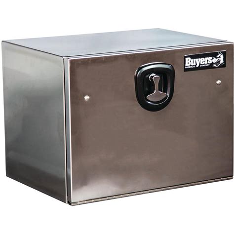 stainless steel underbody truck box|undermount tool boxes for flatbed.